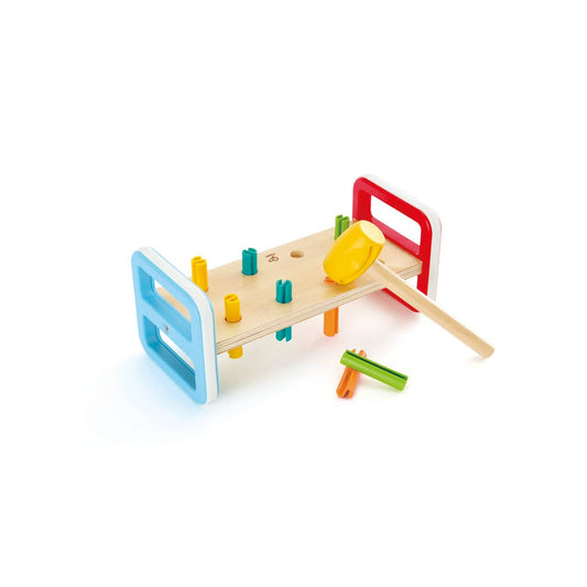 Hape-Rainbow Pounder-E0506-Legacy Toys