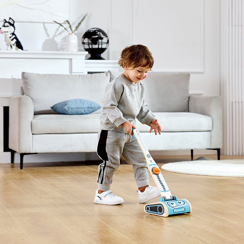 Hape-Vacuum Playset-E3056-Legacy Toys