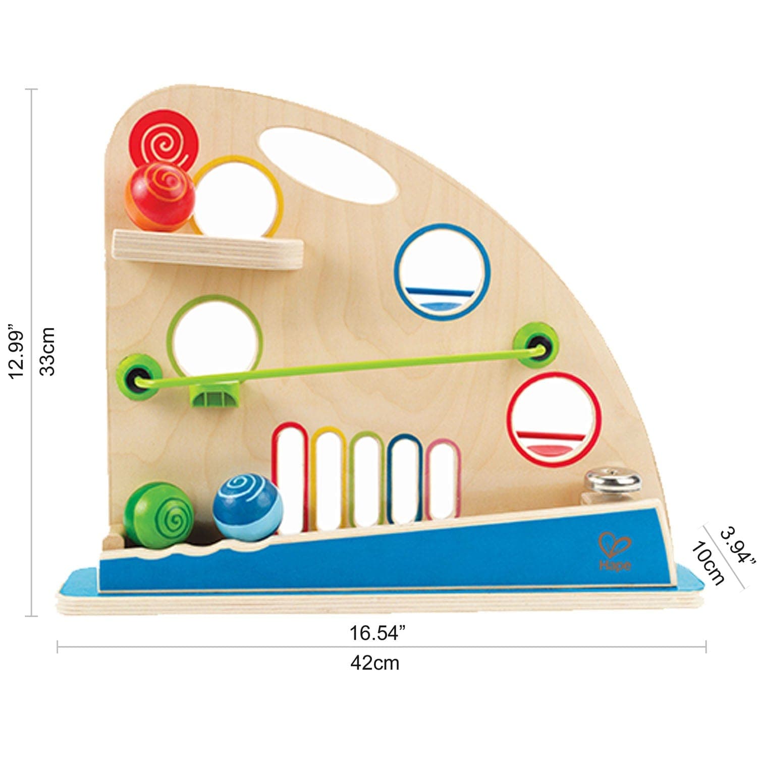 Hape-Roller Derby-E0430-Legacy Toys