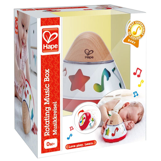 Hape-Rotating Music Box-E0332-Legacy Toys