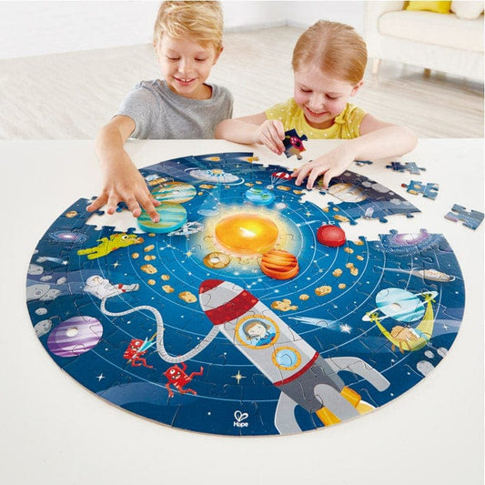 Hape-Solar System Puzzle-E1625-Legacy Toys