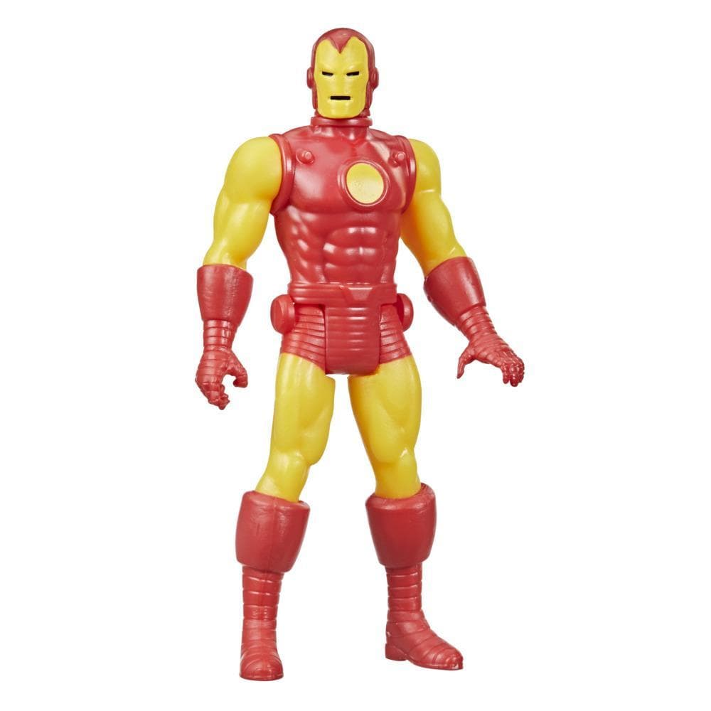Hasbro-Marvel Legends: Retro 3.75" Action Figure Toy Assorted -F2656-The Invincible Iron Man-Legacy Toys