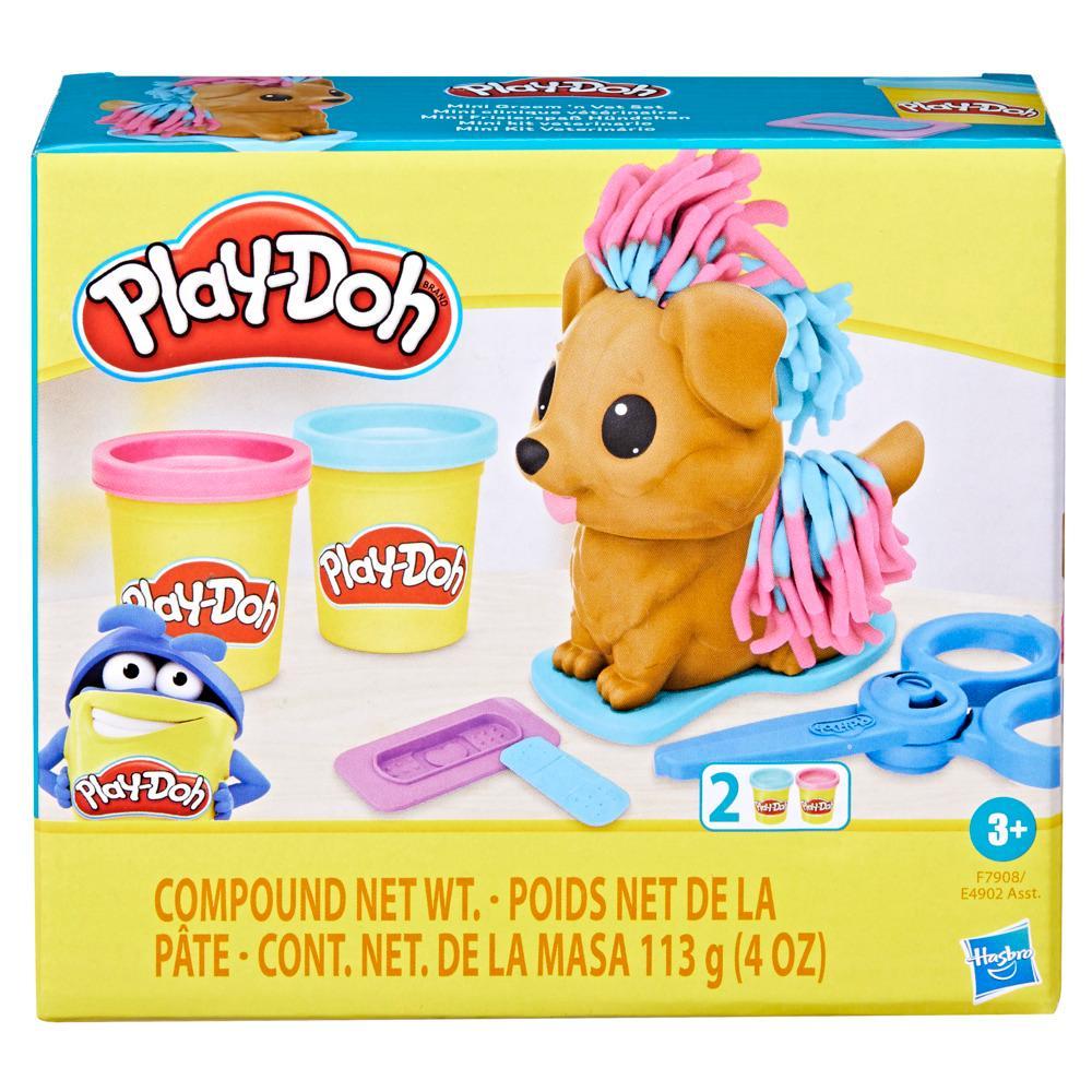 Hasbro-Play-Doh Mini Classics Assorted-F7908-Mini Groom 'n Vet Set-Legacy Toys