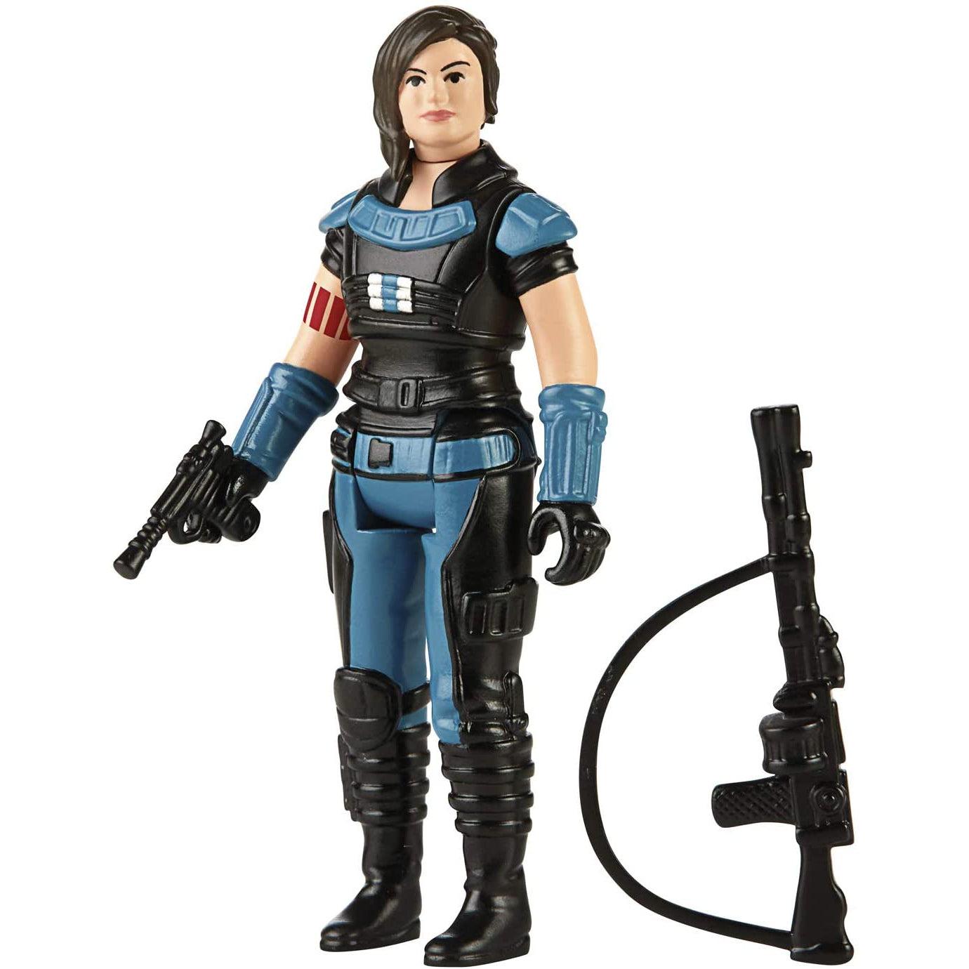 Hasbro-Star Wars Retro Mandalorian Assorted -F2020-Cara Dune-Legacy Toys