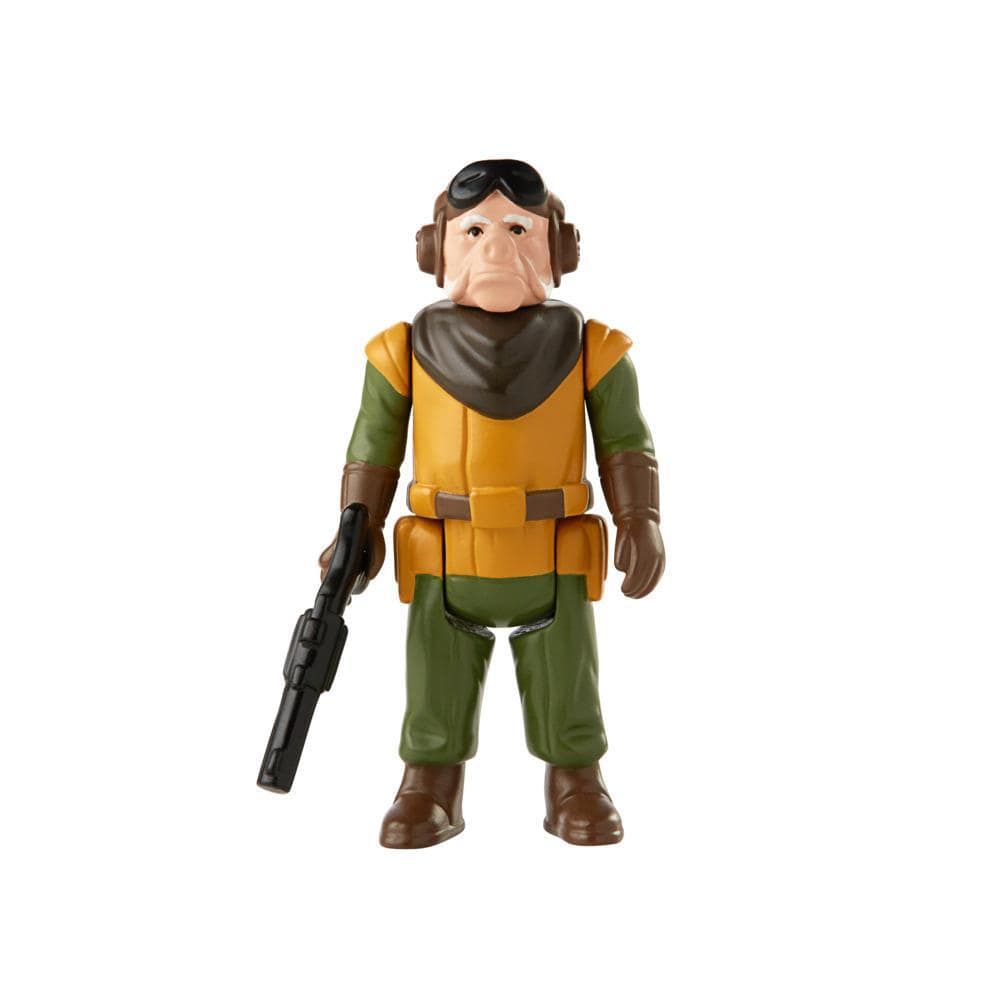 Hasbro-Star Wars Retro Mandalorian Assorted -F2022-Kuiil-Legacy Toys
