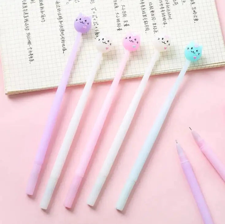 IDAKO-Sweet Cat Wiggle Gel Pen-ID113-Legacy Toys