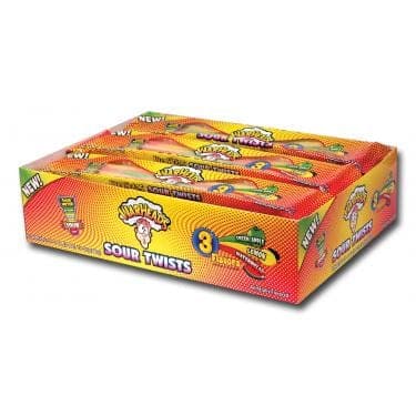 Impact Confections-Warheads Sour Twists-300171-Legacy Toys
