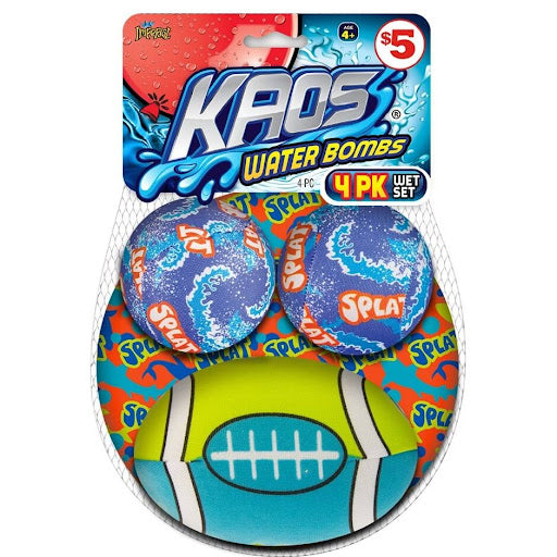 JA-RU-Kaos Waterbomb Wet Set-166-Legacy Toys
