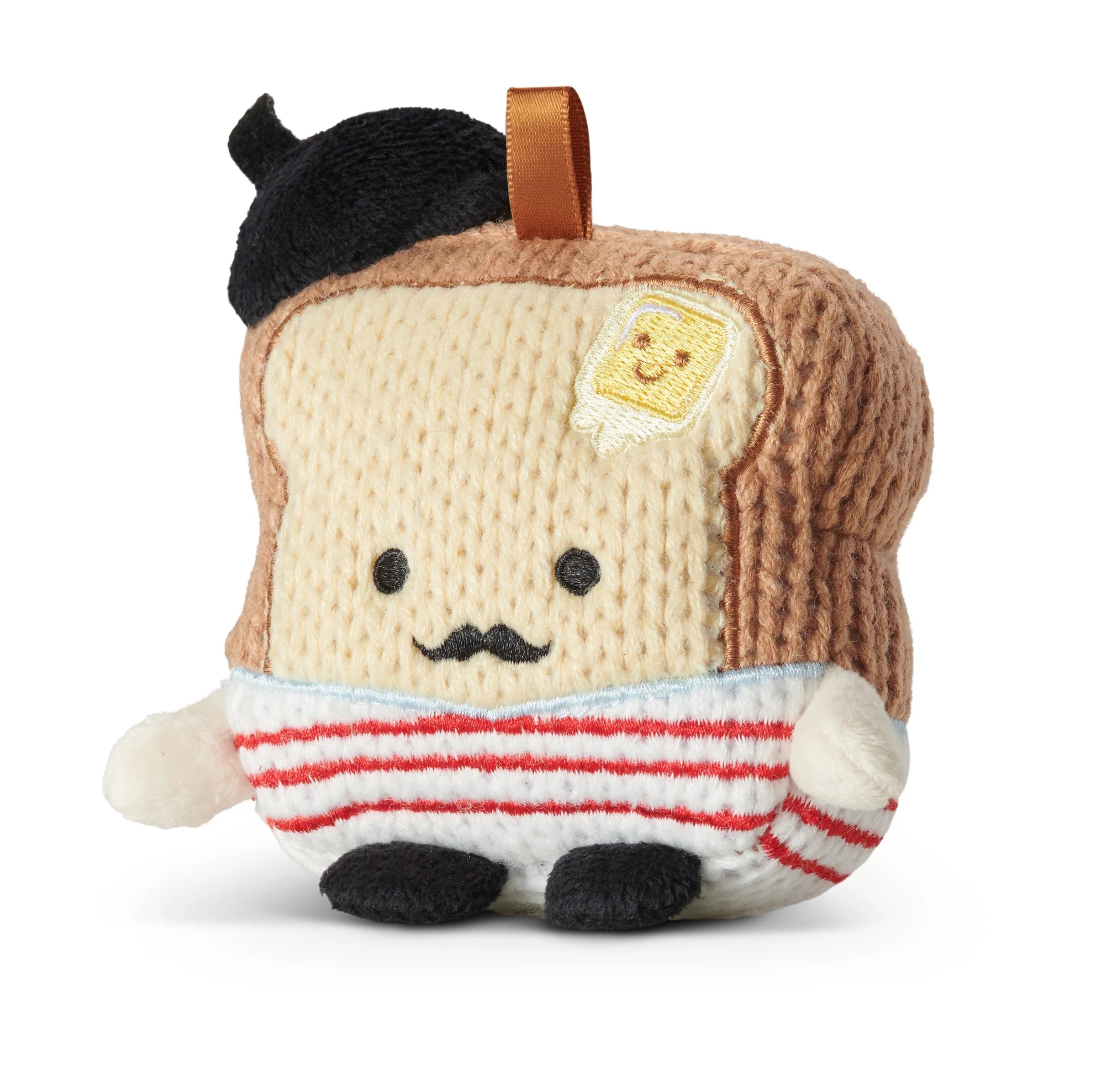 Jakks Pacific-Ami Amis Plush - Wave 1-71757-Frenchie le Toast-Legacy Toys