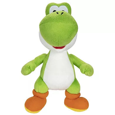 Jakks Pacific-Nintendo Super Mario 9" Plush-40988-Yoshi-Legacy Toys