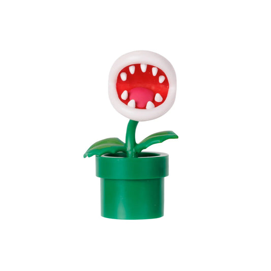 Jakks Pacific-Super Mario 2.5" Collectible Figure - Wave 42-48689-Piranha Plant-Legacy Toys