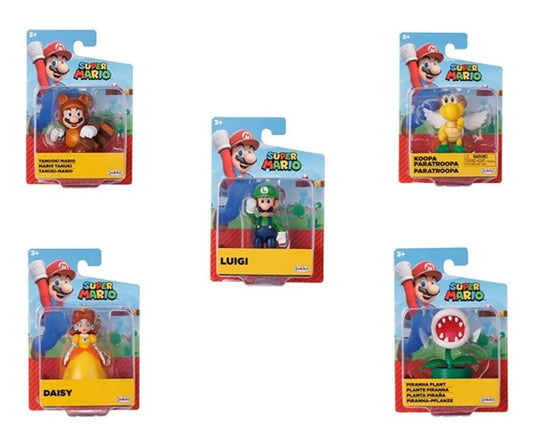 Jakks Pacific-Super Mario 2.5" Collectible Figure - Wave 42--Legacy Toys