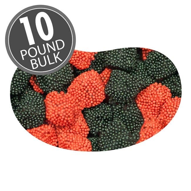 Jelly Belly-Raspberries & Blackberries - 10 lbs. Bulk-5310-Legacy Toys