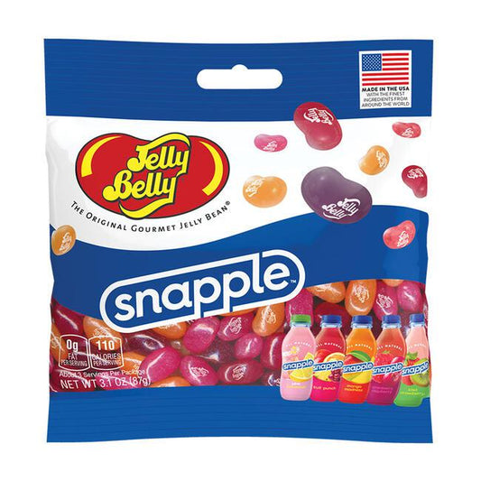 Jelly Belly-Snapple Mix Jelly Beans 3.1 oz Bag-66320-Legacy Toys