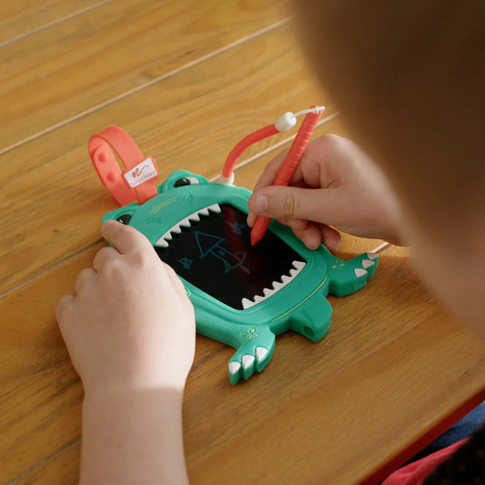 Kent Displays-Boogie Board Sketch Pals e-Writer Rawry the Dinosaur-JFBP1D001-Legacy Toys