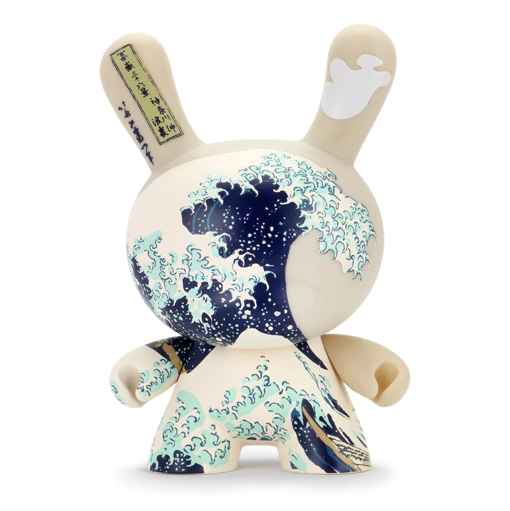 Kid Robot-The Met 20" Foundation Dunny - Hokusai Great Wave Limited Edition of 200-KR17202-Legacy Toys