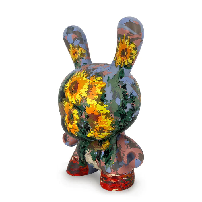 Kid Robot-The Met 8" Masterpiece Dunny- Monet Bouquet of Sunflowers Limited Edition of 700-KR17161-Legacy Toys