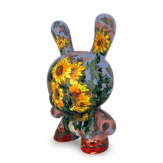 Kid Robot-The Met 8" Masterpiece Dunny- Monet Bouquet of Sunflowers Limited Edition of 700-KR17161-Legacy Toys