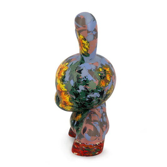 Kid Robot-The Met 8" Masterpiece Dunny- Monet Bouquet of Sunflowers Limited Edition of 700-KR17161-Legacy Toys