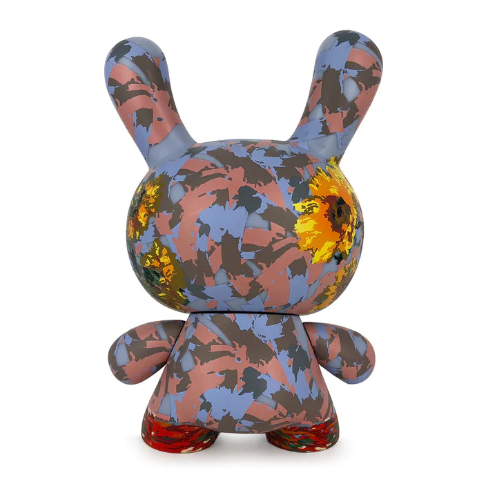 Kid Robot-The Met 8" Masterpiece Dunny- Monet Bouquet of Sunflowers Limited Edition of 700-KR17161-Legacy Toys