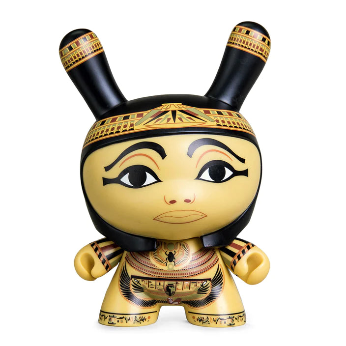Kid Robot-The Met 8" Masterpiece Dunny - Outer Coffin of Iotefamun Limited Edition of 500-KR17163-Legacy Toys