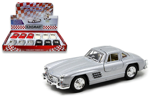 Kinsmart-5" Diecast 1954 Mercedes-Benz 300SL Coupe-MC-55858-Legacy Toys