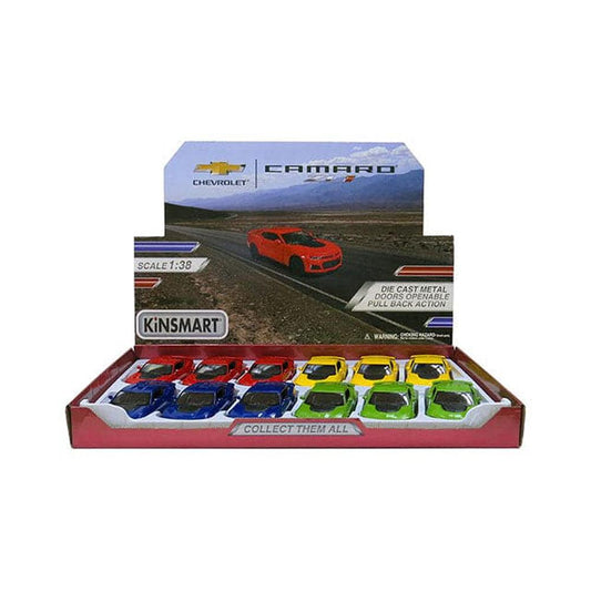 Kinsmart-5" Diecast 1967 Chevy Camaro Z28-MC-55921-Legacy Toys