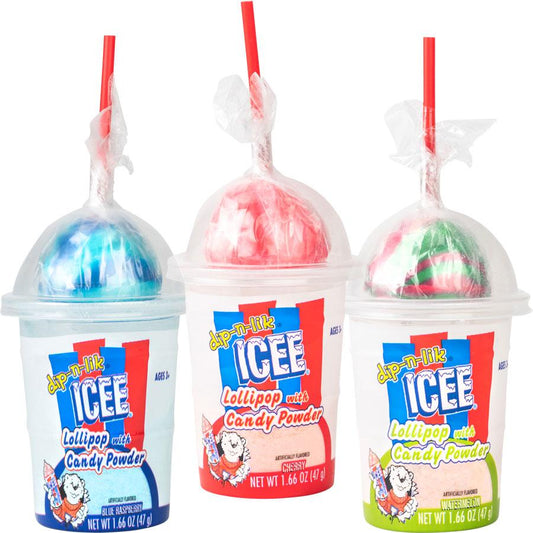 Koko's-ICEE Dip-N-Lik Lollipop and Candy Powder-62511-Single-Legacy Toys