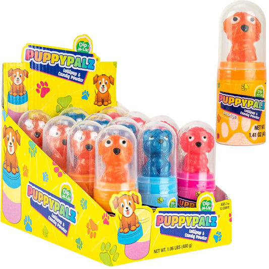 Koko's-PuppyPalz Dip-N-Lik-62737-Box of 12-Legacy Toys