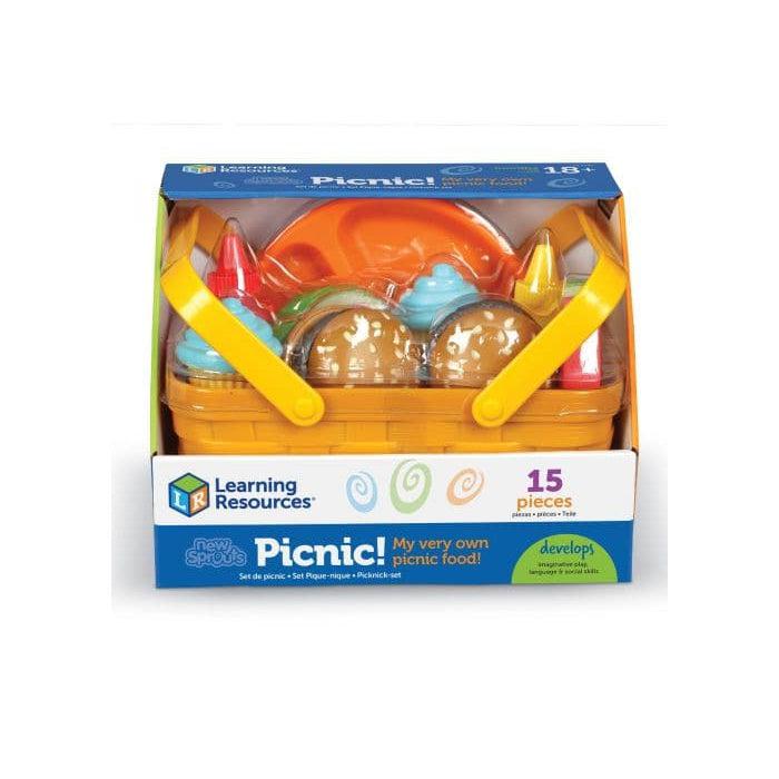 Learning Resources-New Sprouts Picnic Set-LER9266-Legacy Toys