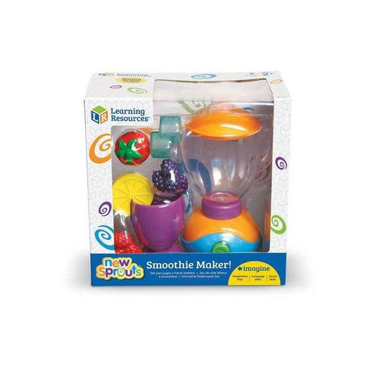 Learning Resources-New Sprouts Smoothie Maker!-LER9276-Legacy Toys