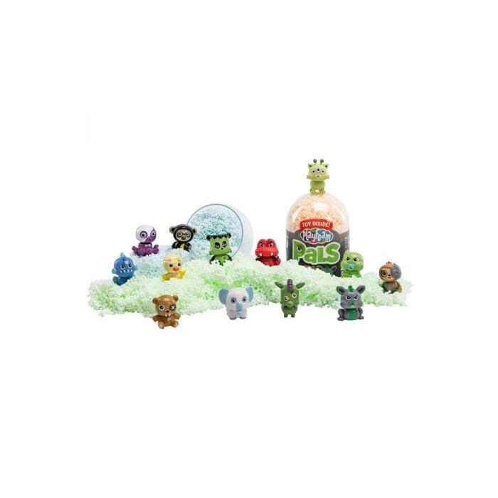 Learning Resources-Playfoam Pals "Monster Party" Series 5 - Single-1978-Legacy Toys