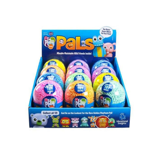Learning Resources-Playfoam Pals "Wild Friends" Series 1 - Single-1970-Legacy Toys