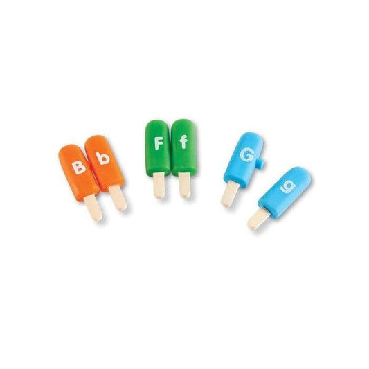 Learning Resources-Smart Snacks Alpha Pops-LER7345-Legacy Toys