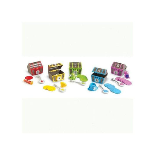 Learning Resources-Sorting Surprise Pirate Treasure-LER6808-Legacy Toys
