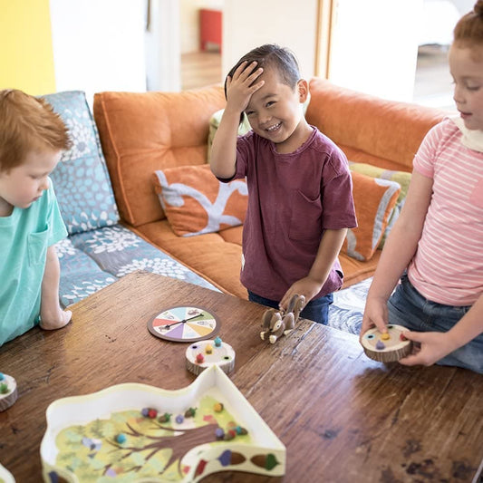 Learning Resources-The Sneaky, Snacky Squirrel Game-3405-Legacy Toys