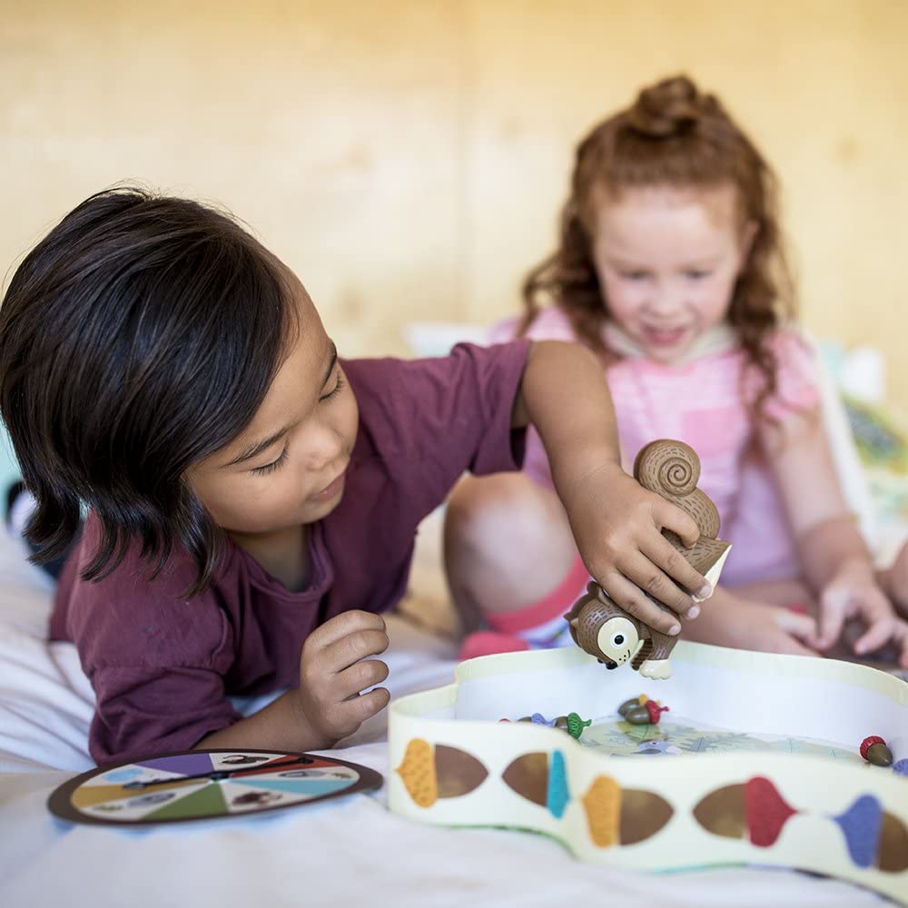 Learning Resources-The Sneaky, Snacky Squirrel Game-3405-Legacy Toys