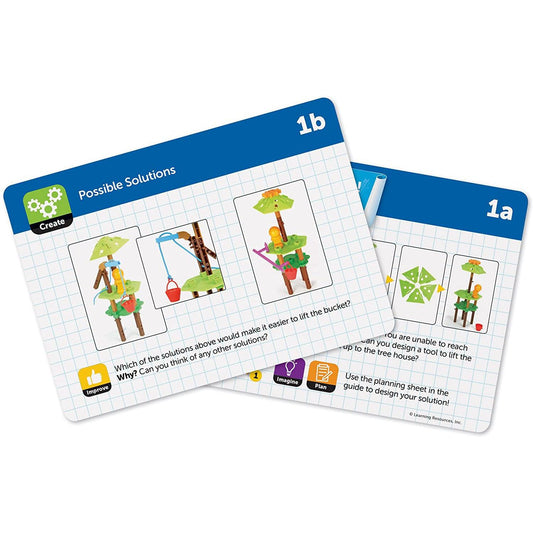 Learning Resources-Tree House Engineering & Design Building Set-LER2844-Legacy Toys