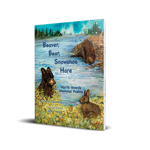 Legacy Bound-Beaver, Bear, Snowshoe Hare-LBP2303-Softcover-Legacy Toys