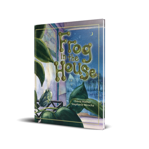 Legacy Bound-Frog in the House-LBP2308-Softcover-Legacy Toys