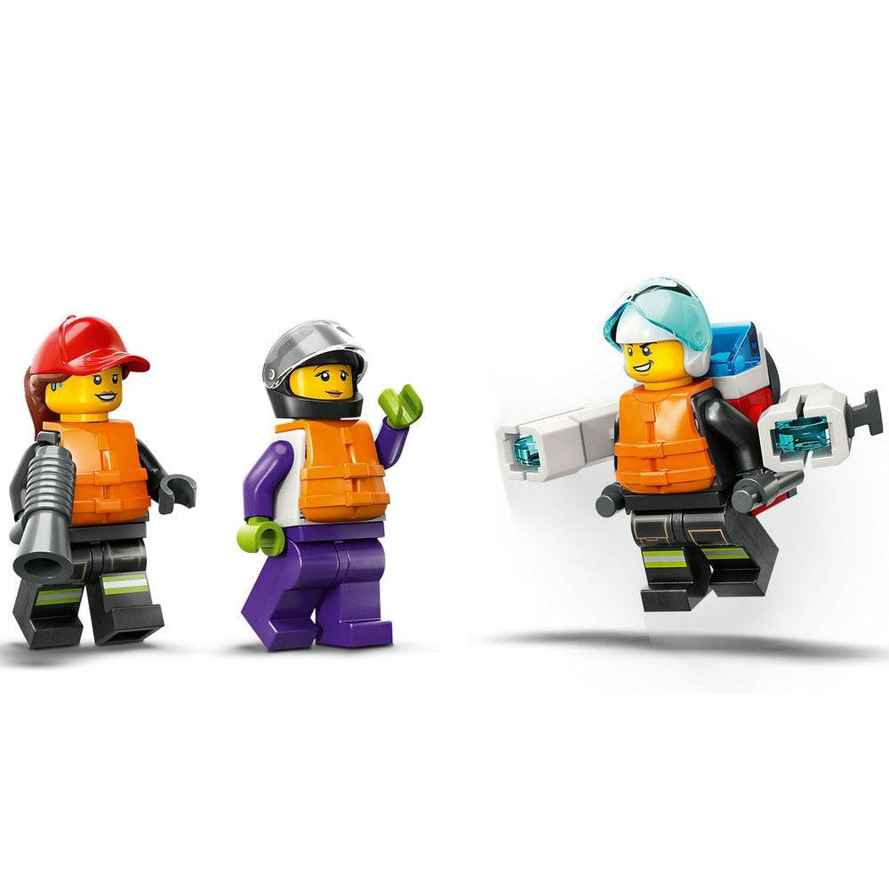 Lego-LEGO City - Fire Rescue Boat-60373-Legacy Toys