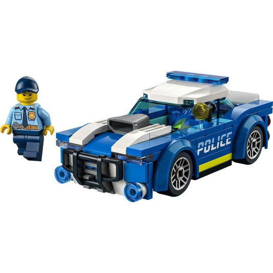 Lego-LEGO City Police Car-60312-Legacy Toys