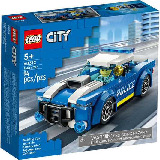 Lego-LEGO City Police Car-60312-Legacy Toys