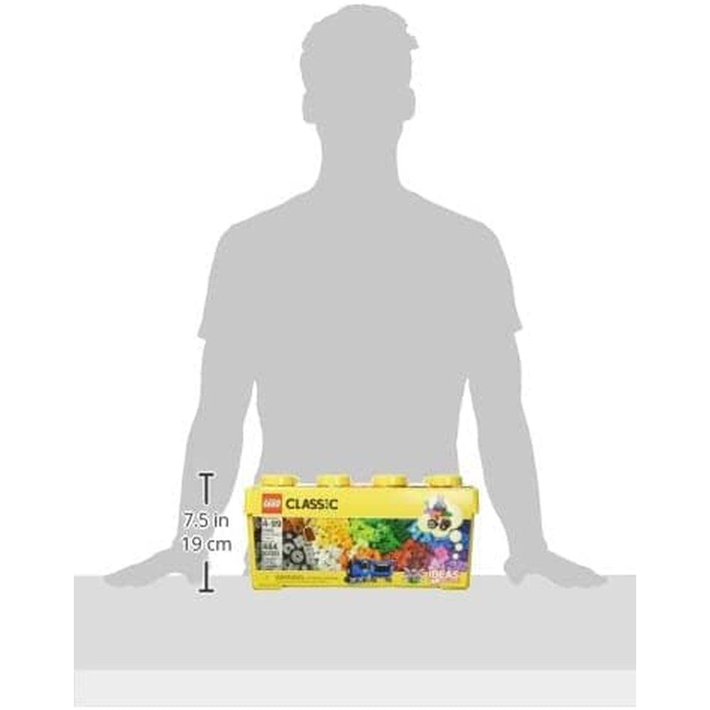 Lego-LEGO Classic Medium Creative Bricks-10696-Legacy Toys