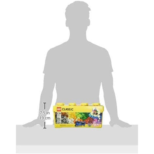 Lego-LEGO Classic Medium Creative Bricks-10696-Legacy Toys