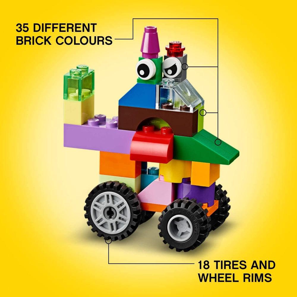 Lego-LEGO Classic Medium Creative Bricks-10696-Legacy Toys