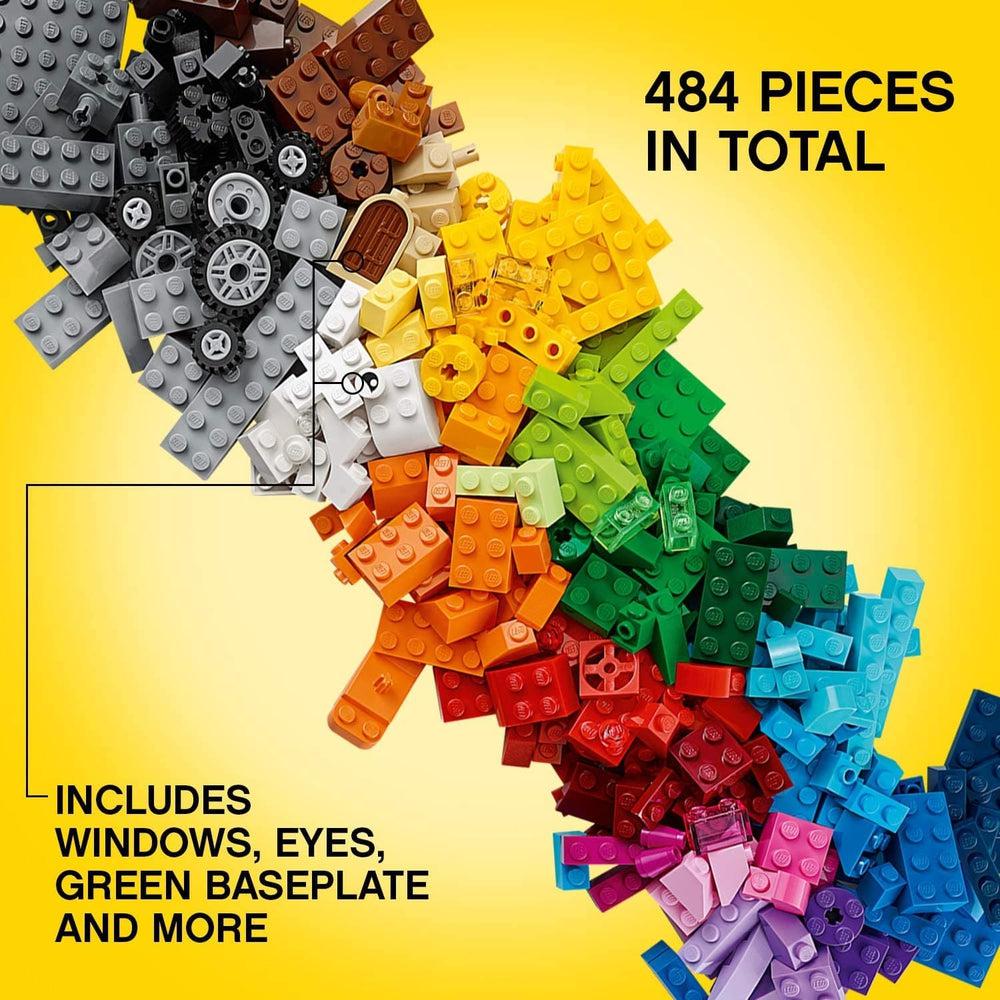 Lego-LEGO Classic Medium Creative Bricks-10696-Legacy Toys