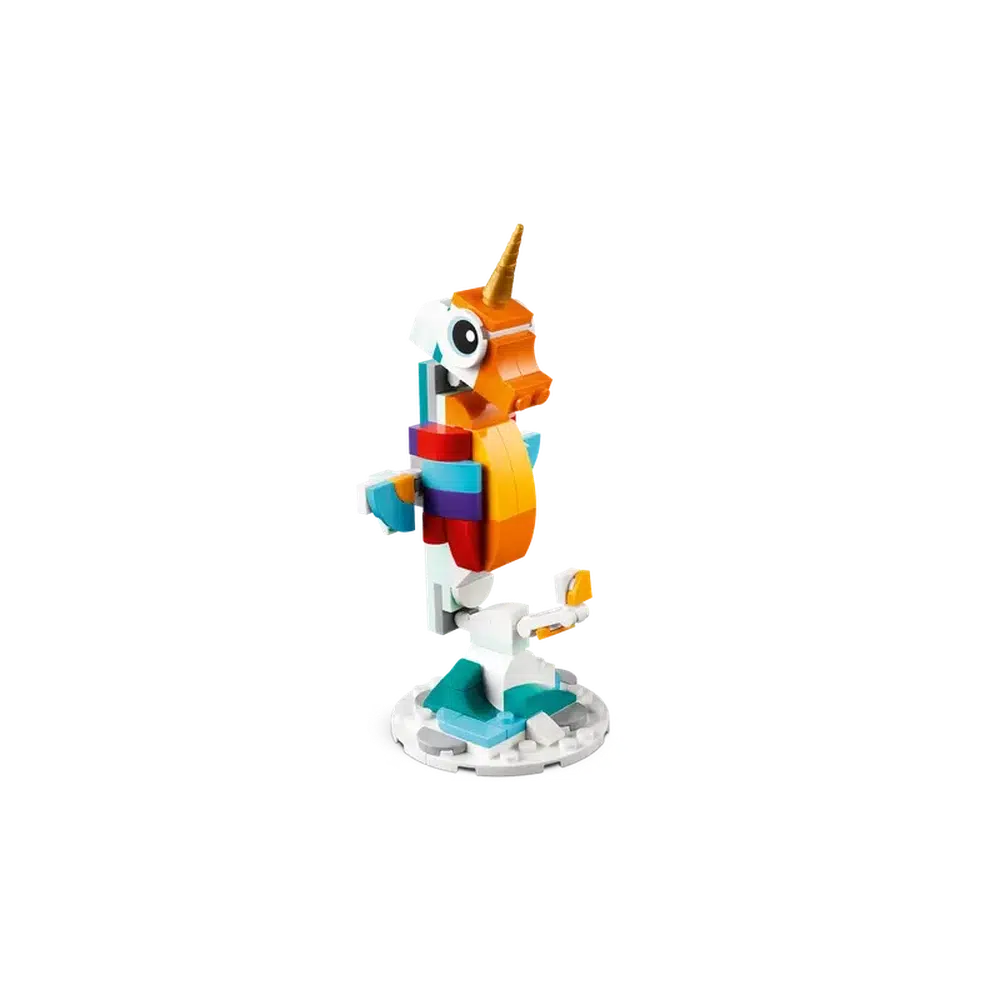 Lego-LEGO Creator 3in1 Magical Unicorn-31140-Legacy Toys