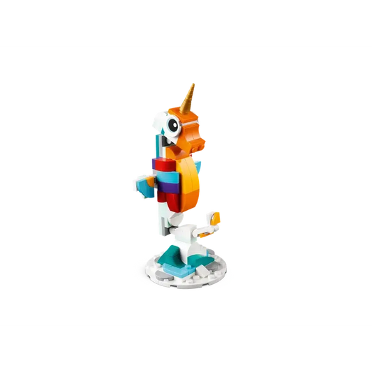 Lego-LEGO Creator 3in1 Magical Unicorn-31140-Legacy Toys