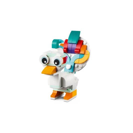 Lego-LEGO Creator 3in1 Magical Unicorn-31140-Legacy Toys